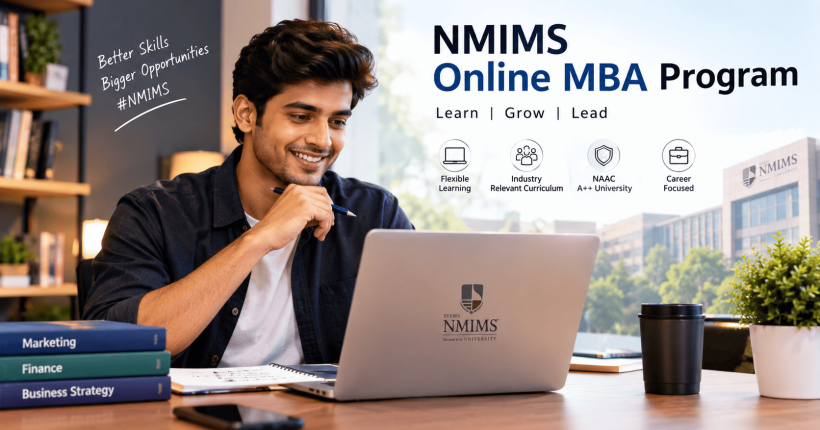 nmims online mba admission, fees and review