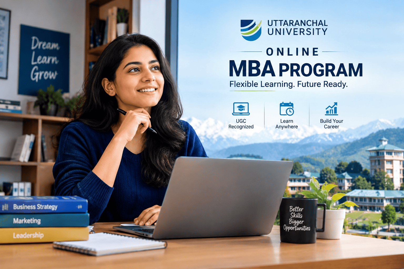 uttaranchal university online mba