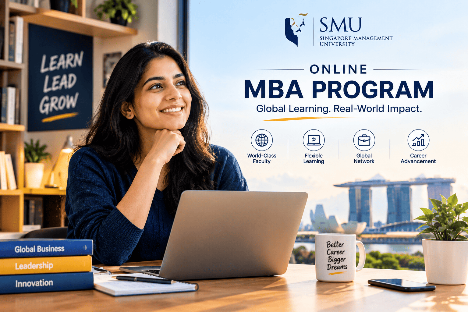 smu online mba