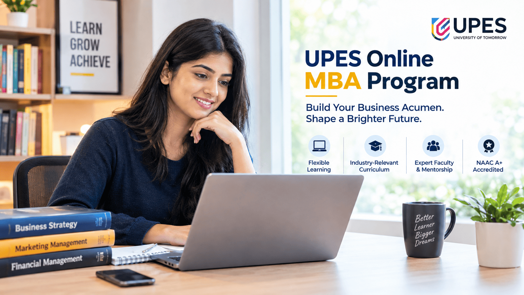 upes online mba program, admission and fees