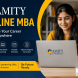 Amity Online MBA Fees, Specializations, and reviews