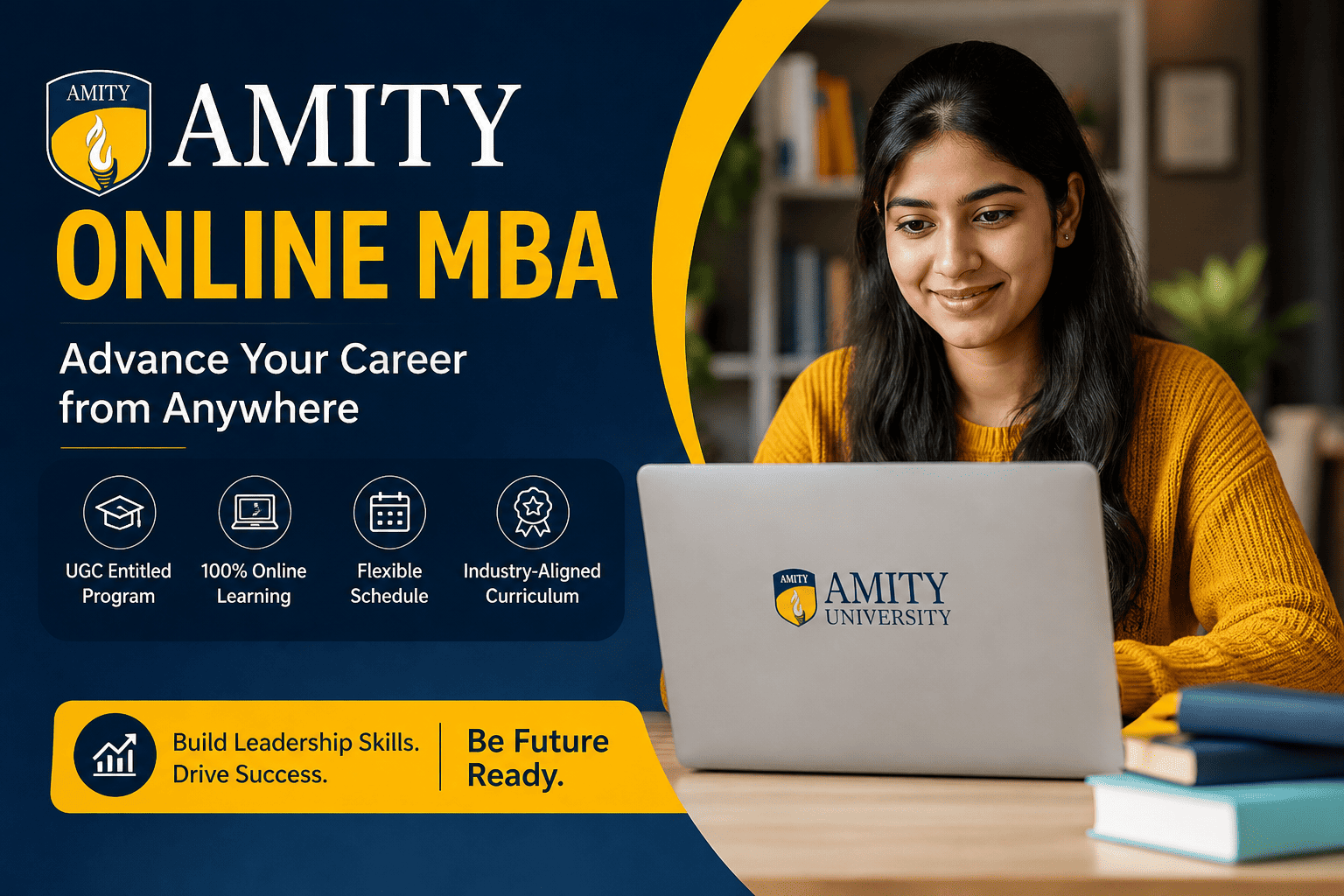 Amity Online MBA Fees, Specializations, and reviews