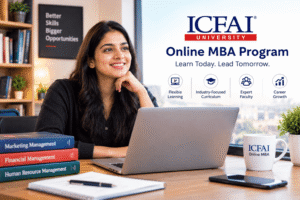 icfai online mba admission, fees and review