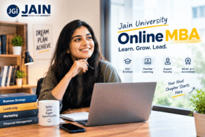 jain university online mba fees, review and admission info