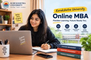 kurukshetra online mba admission, fees and review
