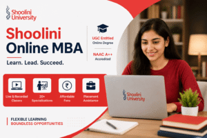 shoolini online mba, fees, admission, and reviews