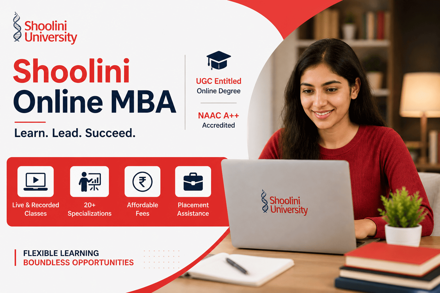 shoolini online mba, fees, admission, and reviews