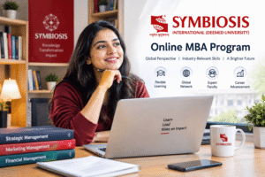 symbiosis online mba fees, admission and reviews
