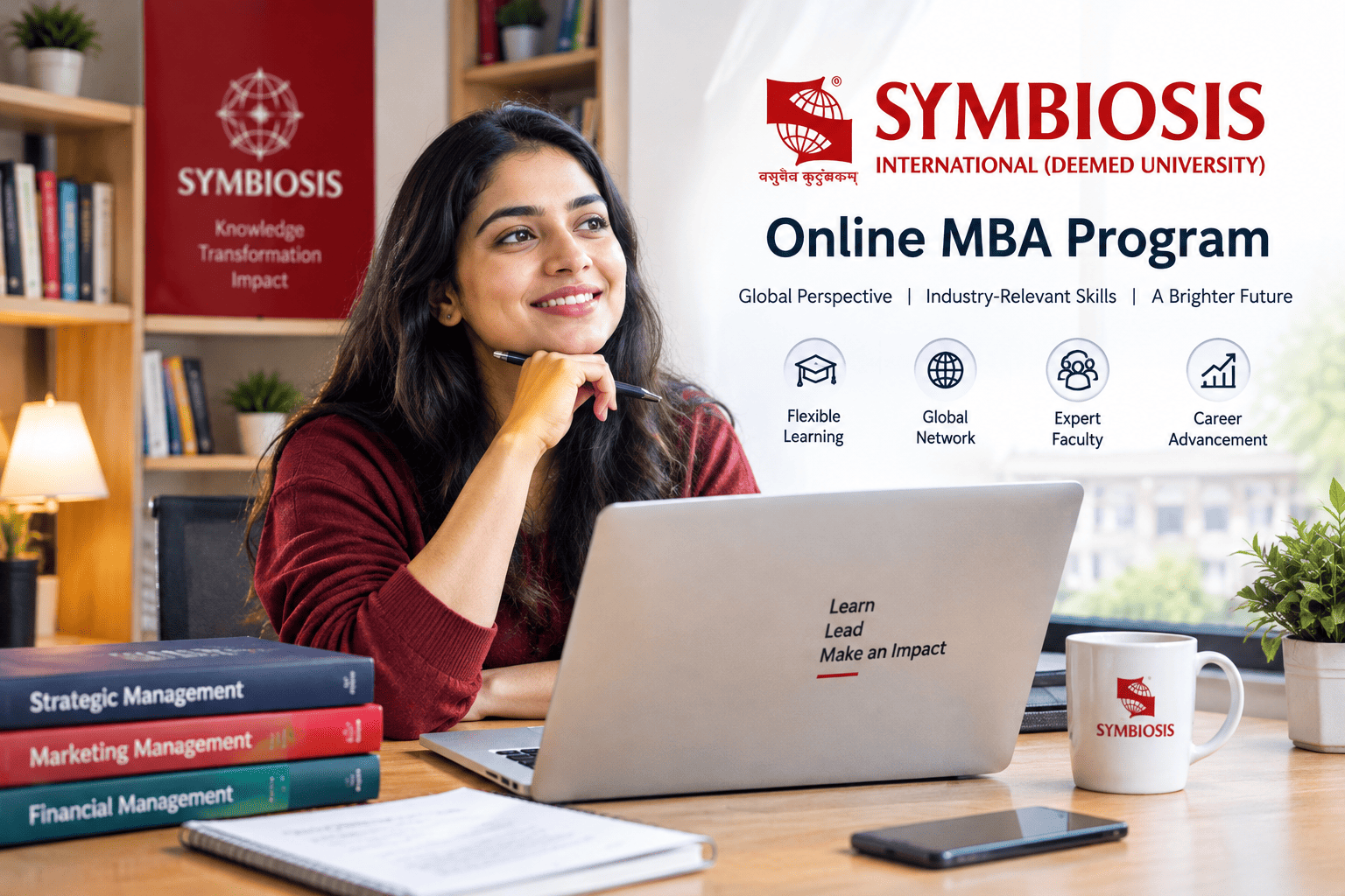 symbiosis online mba fees, admission and reviews