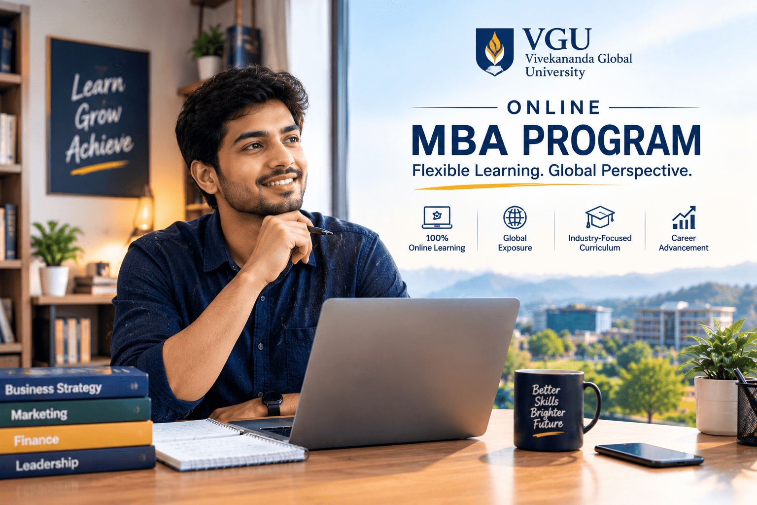 vgu online mba